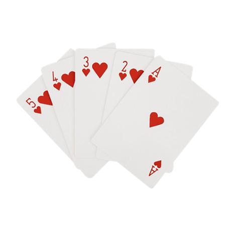 Kit Jogo de Cartas Baralho truco poker Papel + 3 dados - mjs smart imports  - importados e nacionais