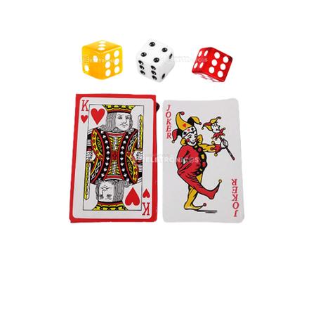 Jogo de cartas baralho dp com 54 cartas – HP Moto, Náutica e Pesca