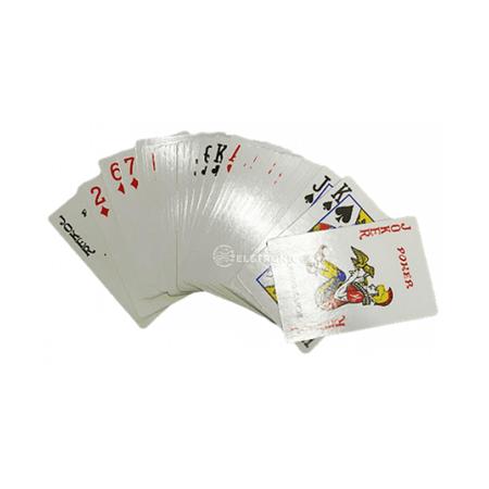 Mini Jogo De Baralho Cartas Poker 54 Mini Cartas Truco Zap Sete Copa  Espadilha Brincadeiras
