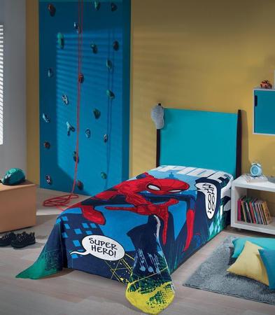 Jogo De Cama Infantil Homem Aranha