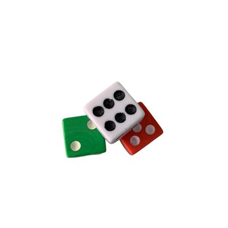Jogo de Cartas - Baralho com 3 Dados