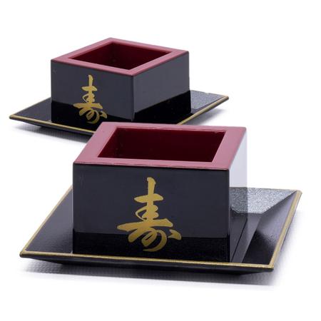 Jogo Oriental Servir Comida Japones Chinesa Sushi Kyoto 08 Peças