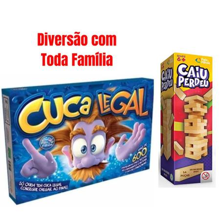 Jogo Cuca Legal – Pais & Filhos 1178 - Papelaria Criativa