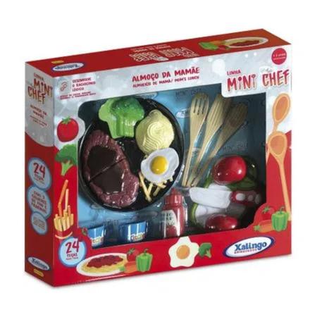 Jogo de Cozinha e Panelinhas Infantil 10 Peças Utensílios e Acessórios  Brinquedo Culinários Completo Didático Chef Kids - Nig Brinquedos -  Panelinha de Brinquedo - Magazine Luiza