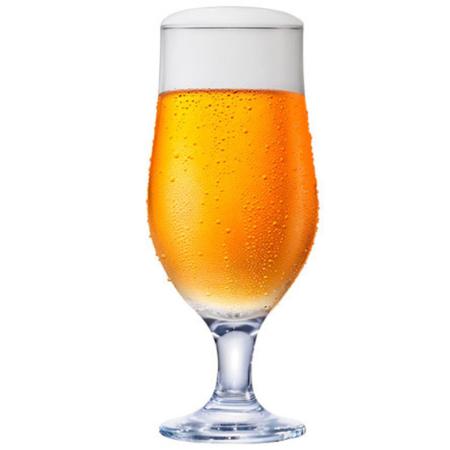 Imagem de Kit Jogo De Taças Cristal Royal Beer Cerveja 330Ml 4 Peças