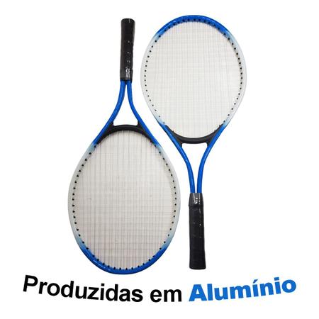 Kit Jogo De Tênis Quadra Infantil Amador Com 2 Raquetes E Bolsa ELJ0406 -  Redstar Sport - Tênis Infantil - Magazine Luiza