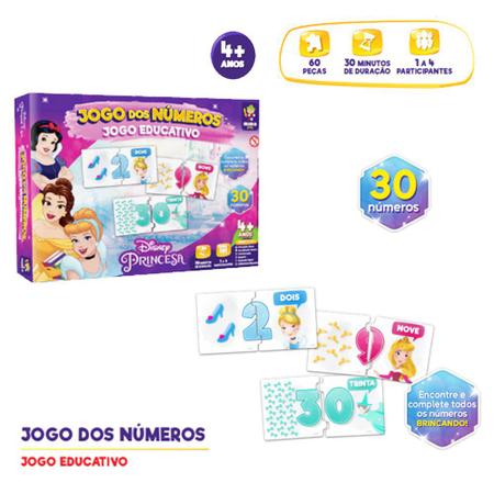 Jogo das Letras Princesas Disney Mimo Toys - Jogos Educativos - Magazine  Luiza