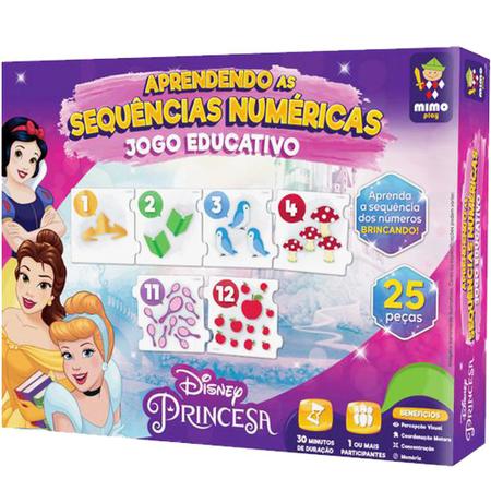 Kit Jogos Princesa