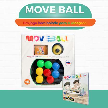 Kit Jogo Interativos 1 Moveball + 1 Jogo da Velha Hash Toy
