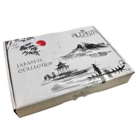 Jogo para Comida Japonesa em Porcelana Junichi - 02 Pessoas