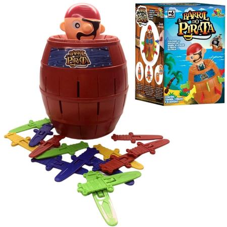 Kit Pula Batata + Jogo Pinguim Numa Fria Art Brink Criança