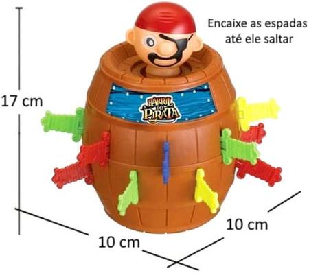 Jogo Equilibrista Coco No Macarrão Pega Vareta Poop Crazy