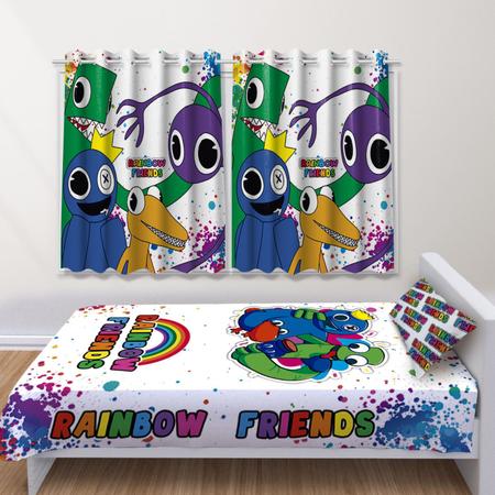 Kit Festa Rainbow Friends - Decoração Infantil