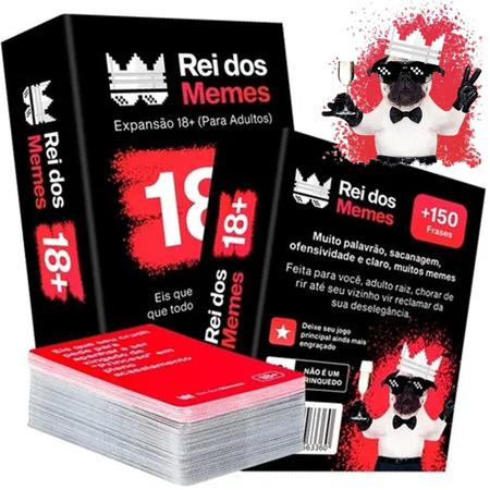 Kit Jogo Rei Dos Memes Vira Lata Caramelo Zoeiro - B.M Soares Marketing  Digital - Outros Jogos - Magazine Luiza