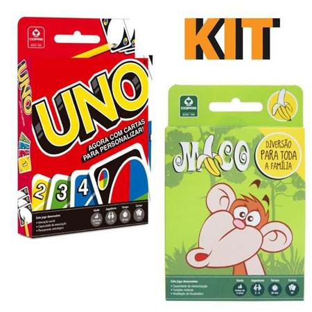 Uno: Divertido Jogo Infantil para Toda a Família! - Online - Outros Jogos -  Magazine Luiza