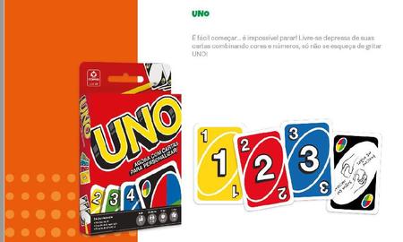 Kit de Jogos de Cartas Uno Original + Jogo de Cartas Mico Copag