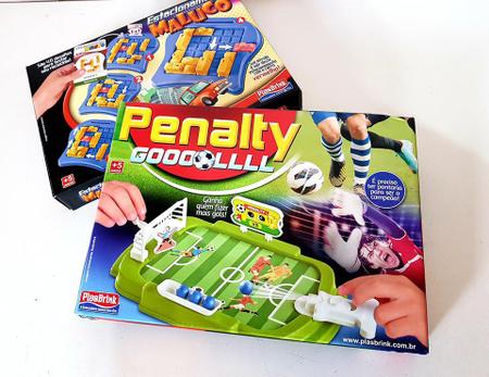 Kit Jogos 1- Estacionamento Maluco 1- Penalty Gol - plasbrink - Outros Jogos  - Magazine Luiza