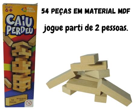 Jogos De Mesa Kit Tira Vareta + Caiu Perdeu Roda De Amigos - Pais & Filhos  - Jogos de Tabuleiro - Magazine Luiza