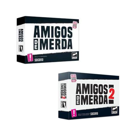 Amigos de Merda - Buró Games : : Brinquedos e Jogos