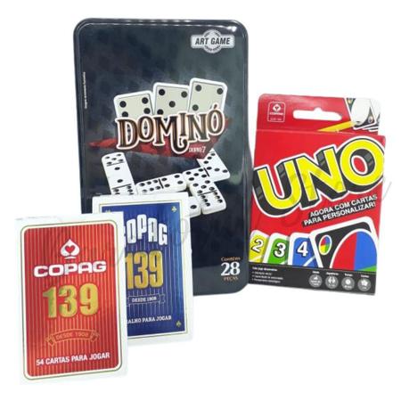 Jogo De Cartas Uno Versão 108 Cartas Familia Amigos Original