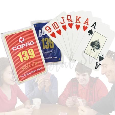 Baralho jogo de cartas uno para familia e amigos em Promoção na