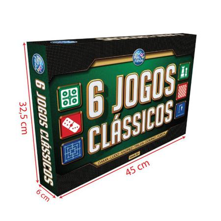 Kit Jogos Mais Vendidos Para as Férias - Estrela Pais & Filhos Copag -  Outros Jogos - Magazine Luiza