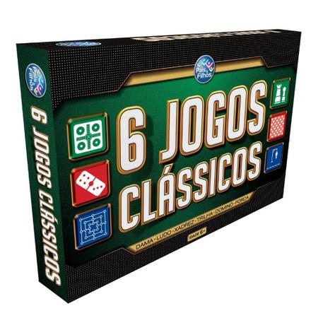 6 Jogos Clássicos Pais & Filhos - News Center Online - newscenter