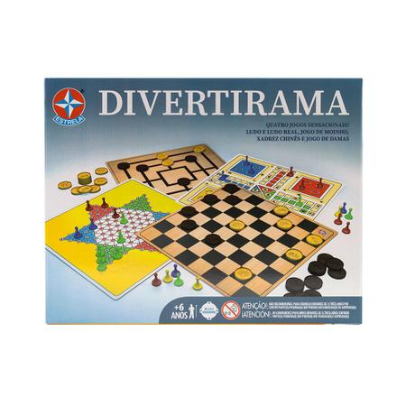 Super Ludo Jogo Tabuleiro Mesa Brinquedo 27 Cartas - Pais e Filhos - Deck  de Cartas - Magazine Luiza