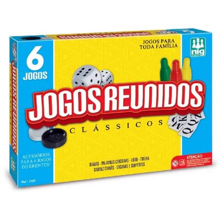 Kit Jogos 1