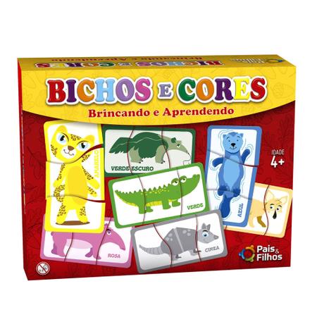 Kit Jogos Educativos Escolares 4 Anos Formar Palavras Vogais