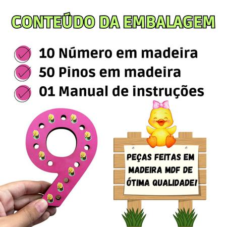 Kit Jogos Educativos Gato De Sapato E Jogo Conta Patos Nig - NIG