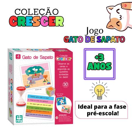 Jogo Educativo O Gato e o Passarinho - ENGENHA KIDS - Produtos e acessórios  para bebê