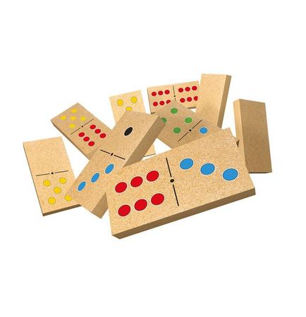 Kit Jogos Ludo + Dominó + Torre Maluca Estratégia Presente