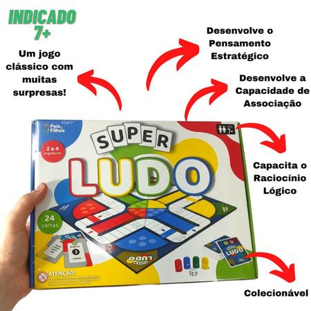 Jogo de tabuleiro Ludo: o que é, regras e benefícios para a mente infantil