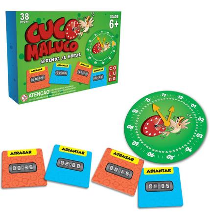 Kit Jogos Soletrar + As 4 Operações + Cuco Maluco Didático Educativo  Pedagógico - Pais & Filhos - Jogos Educativos - Magazine Luiza