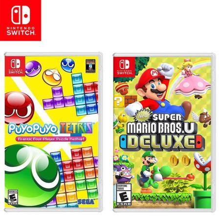 Jogo New Super Mario Bros. U Deluxe para Nintendo Switch