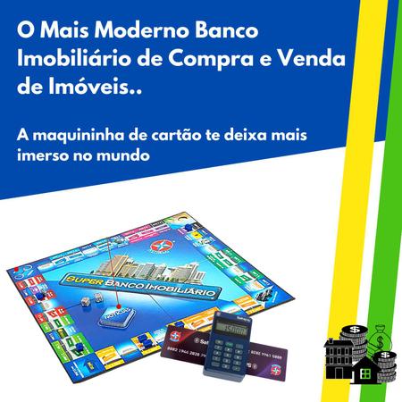 Kit Jogos de Tabuleiro Banco Imobiliário + Detetive + Jogo da Vida + Cara a  Cara