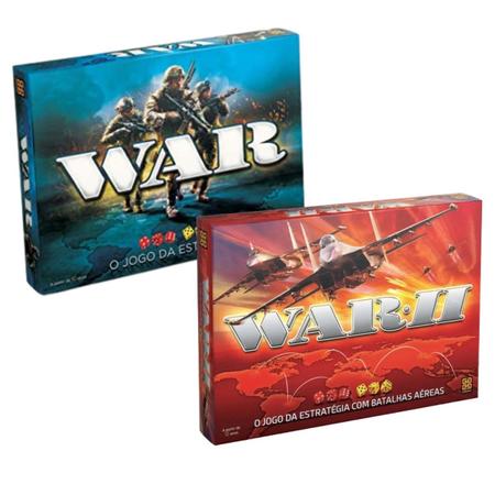 Jogo de Tabuleiro - War II da Grow 12+ Família