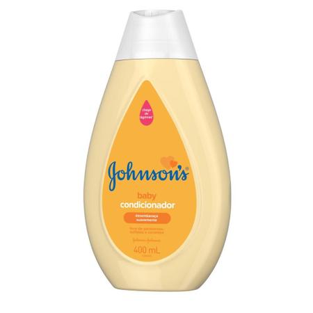 Imagem de Kit Johnson's Baby Regular: Shampoo 750ml + Condicionador  400ml