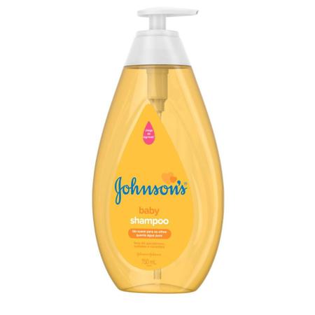 Imagem de Kit Johnson's Baby Regular: Shampoo 750ml + Condicionador  400ml