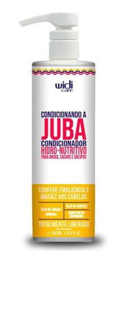 Imagem de Kit Juba Mousse Shampoo Condicionador E Mascara Widi Care