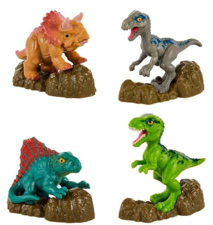 Boneco Dinossauro Mini Figura Surpresa Jurassic World Mattel - JP Toys -  Brinquedos e Actions Figures para todas as idades