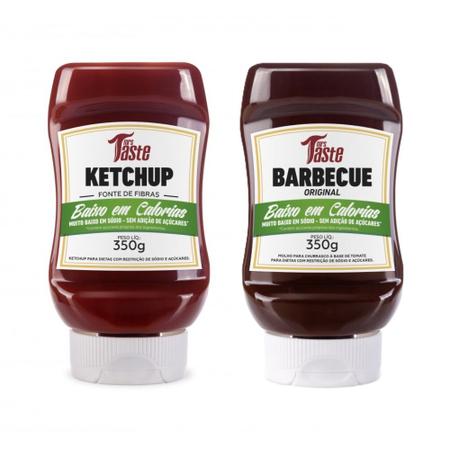 Imagem de Kit Ketchup + Barbecue - Mrs Taste 350g
