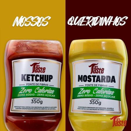 Imagem de Kit Ketchup + Mostarda - Mrs. Taste 350g