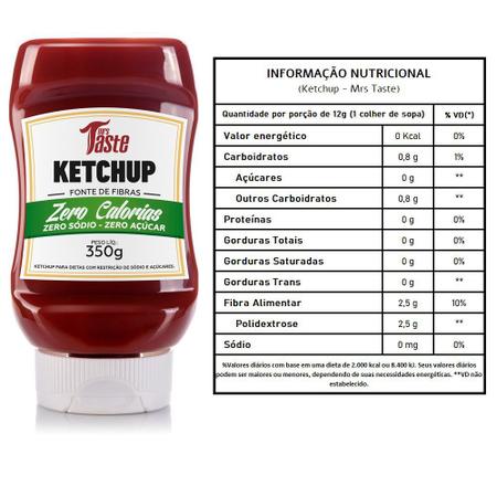 Imagem de Kit Ketchup + Mostarda - Mrs. Taste 350g