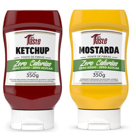 Imagem de Kit Ketchup + Mostarda - Mrs. Taste 350g