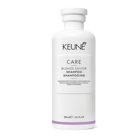 Imagem de Kit Keune Care Blonde Savior Shampoo + Máscara + Leave-In (3 produtos)