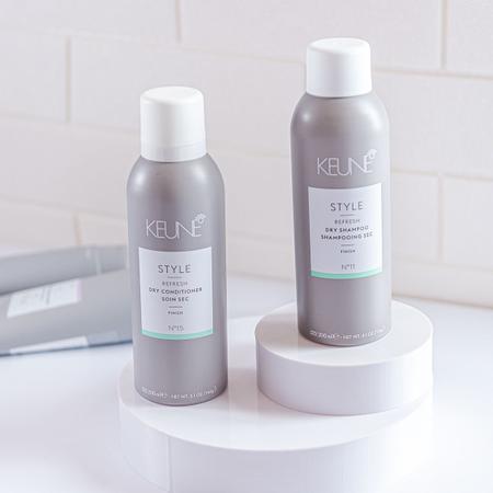 Imagem de Kit Keune Care Satin Oil Máscara e Style Dry Nº11 (2 produtos)