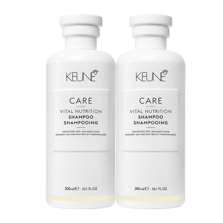 Imagem de Kit Keune Care Vital Nutrition  Shampoo 300ml (2 unidades)