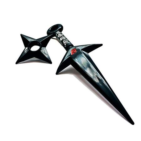 Colar Cordão Ajustável Kunai Minato Naruto Anime / Geek / Série / Desenho /  Filme / Netflix